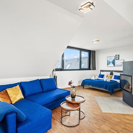 Dnd Design Loft I 170Qm I Parken I Balkon I Workstation I Netflix I Kaffee I Waschmaschine I Trockner I Xbox I Ausblick Apartman Würzburg Kültér fotó