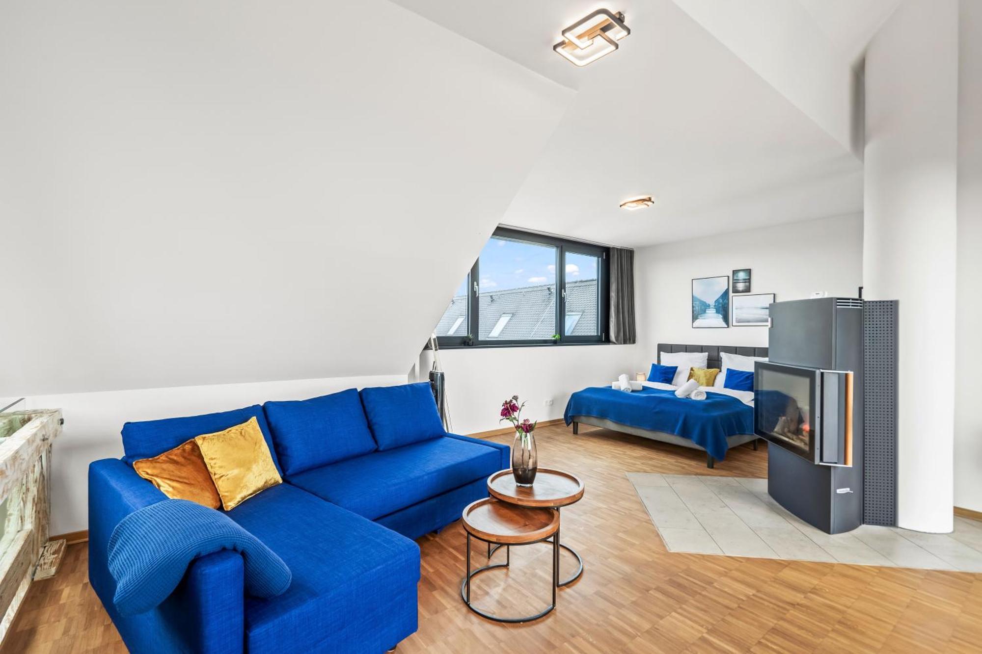 Dnd Design Loft I 170Qm I Parken I Balkon I Workstation I Netflix I Kaffee I Waschmaschine I Trockner I Xbox I Ausblick Apartman Würzburg Kültér fotó