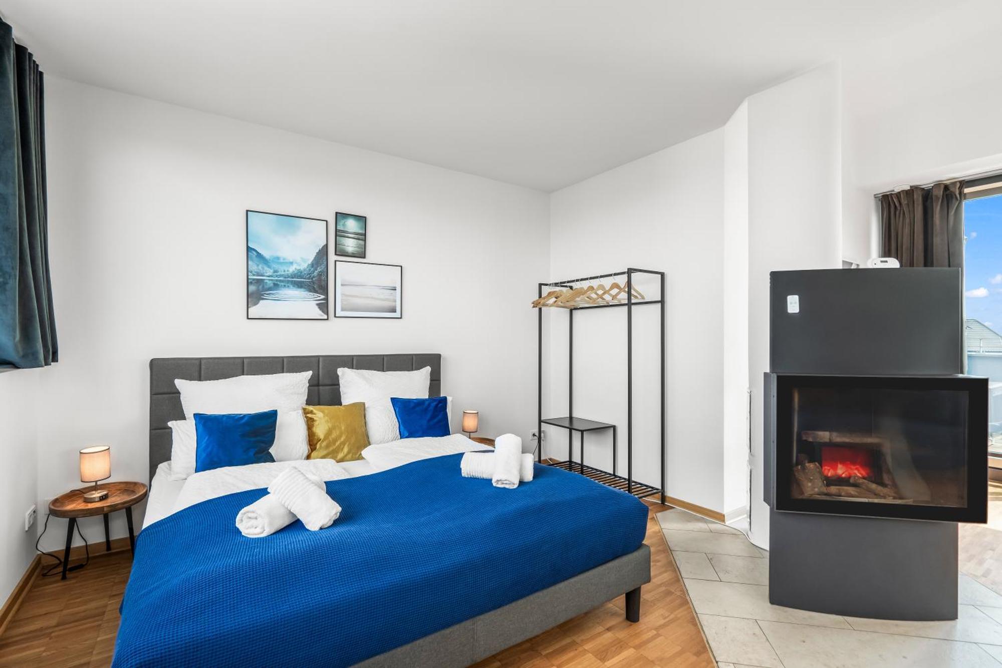 Dnd Design Loft I 170Qm I Parken I Balkon I Workstation I Netflix I Kaffee I Waschmaschine I Trockner I Xbox I Ausblick Apartman Würzburg Kültér fotó