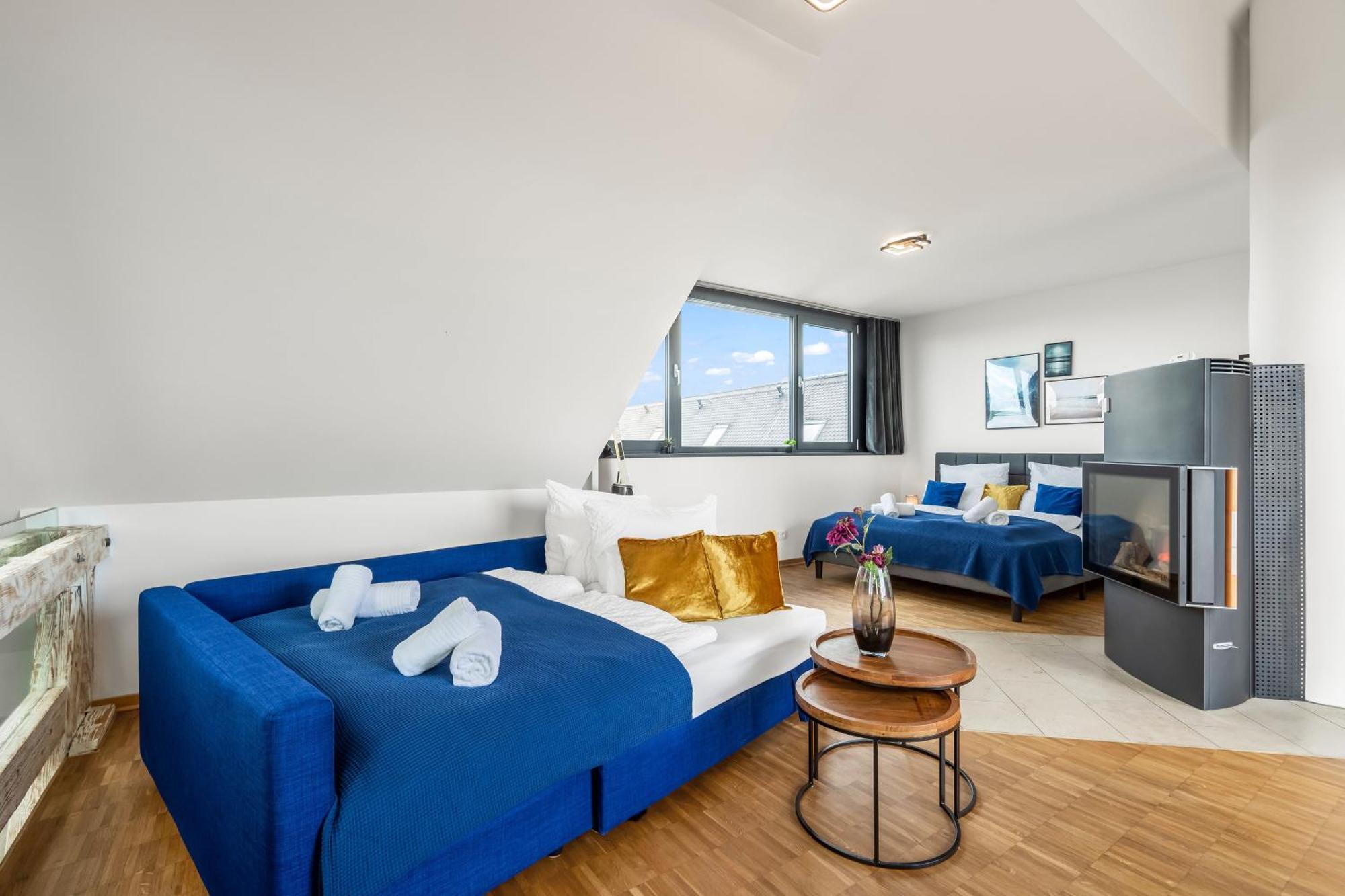 Dnd Design Loft I 170Qm I Parken I Balkon I Workstation I Netflix I Kaffee I Waschmaschine I Trockner I Xbox I Ausblick Apartman Würzburg Kültér fotó
