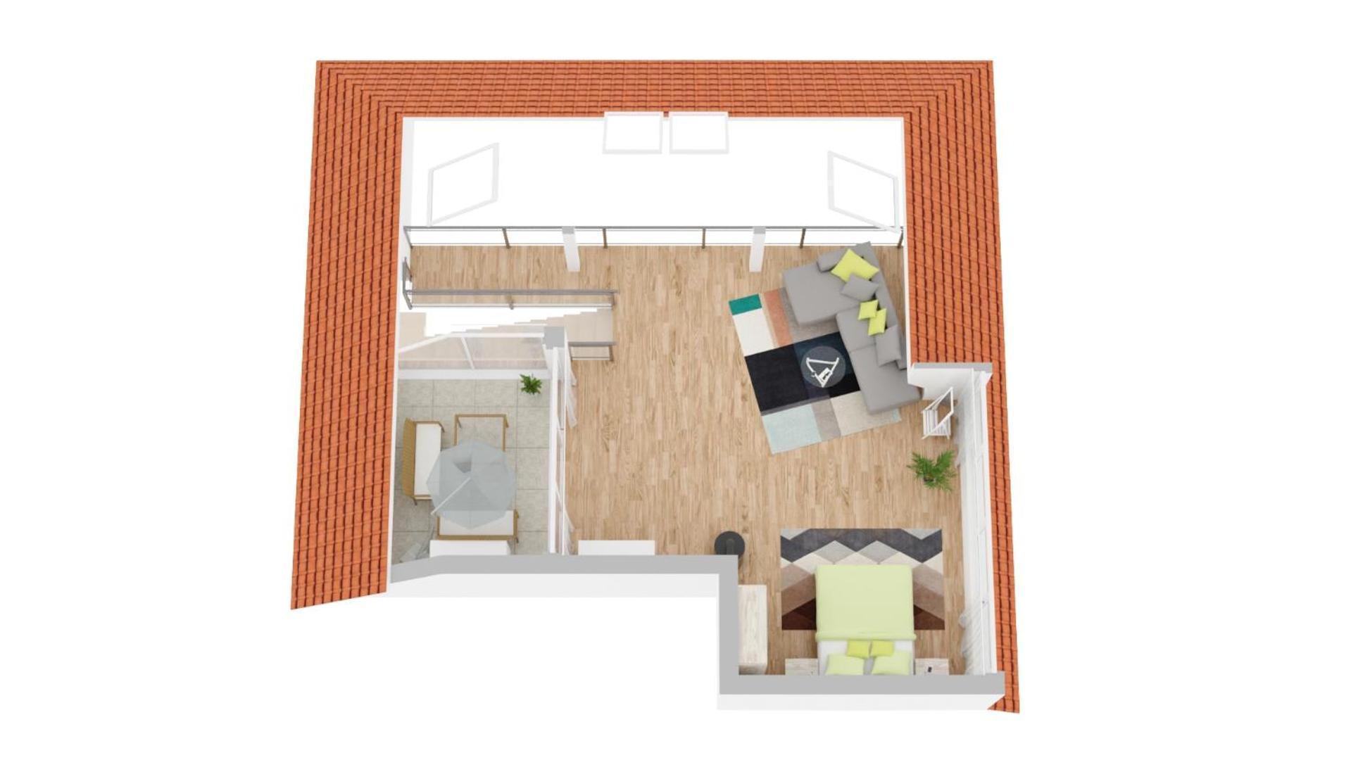 Dnd Design Loft I 170Qm I Parken I Balkon I Workstation I Netflix I Kaffee I Waschmaschine I Trockner I Xbox I Ausblick Apartman Würzburg Kültér fotó
