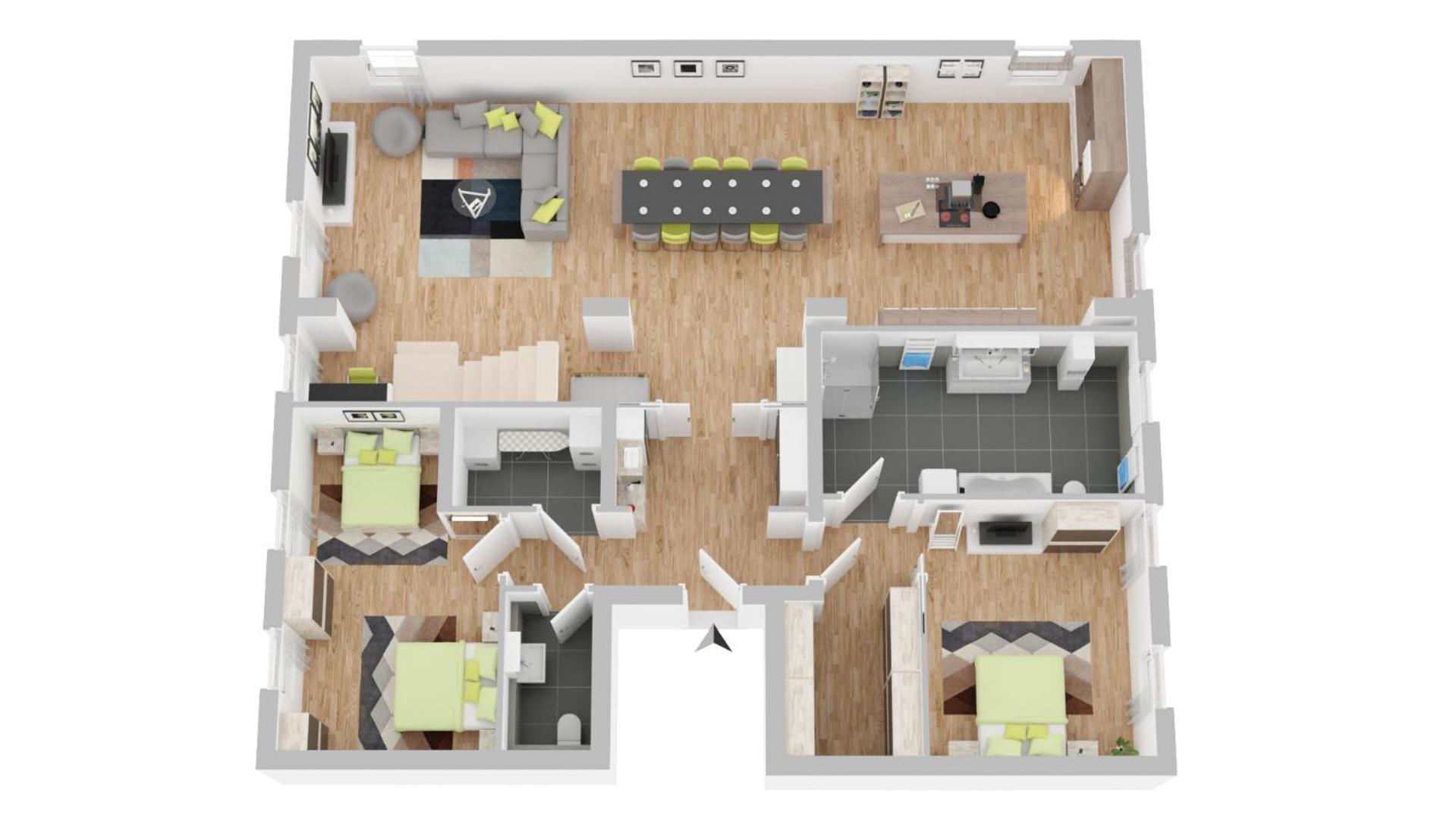 Dnd Design Loft I 170Qm I Parken I Balkon I Workstation I Netflix I Kaffee I Waschmaschine I Trockner I Xbox I Ausblick Apartman Würzburg Kültér fotó